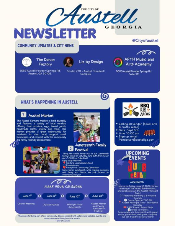 June Newsletter